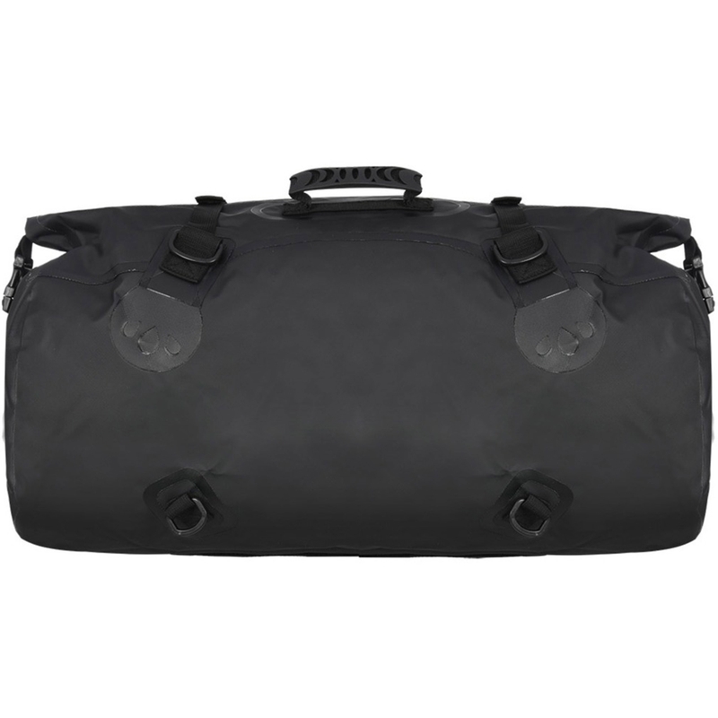 Neperšlampamas "Oxford Aqua T-50" ritininis krepšys 50 l, juodas