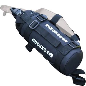 Neopreninis termo butelių laikiklis "Oxford", juodas