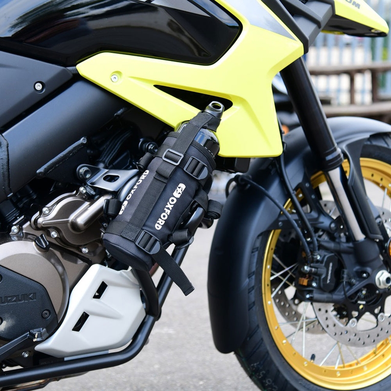 Neopreninis termo butelių laikiklis "Oxford", juodas