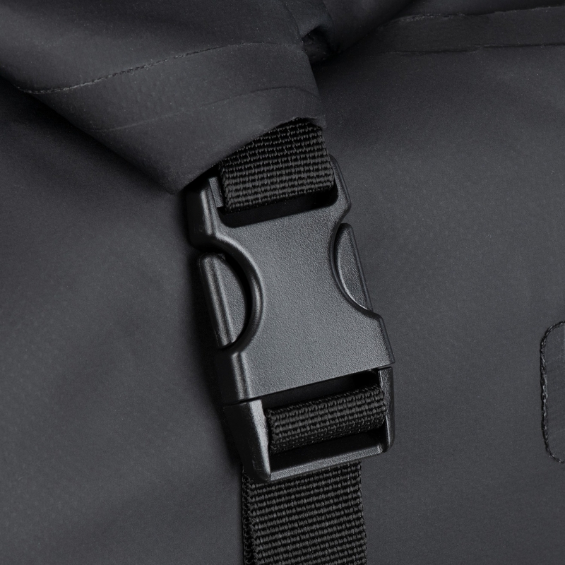 "Oxford Aqua D-70" juodos spalvos galinis balnelis