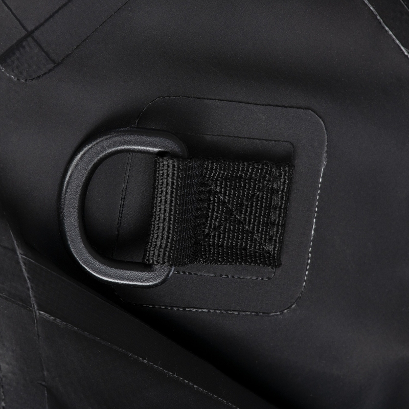 "Oxford Aqua D-70" juodos spalvos galinis balnelis