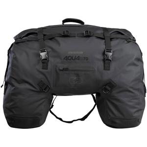 "Oxford Aqua D-70" juodos spalvos galinis balnelis