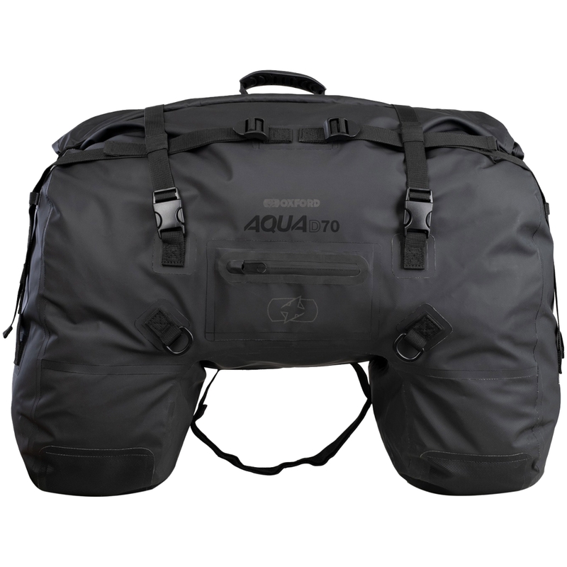 "Oxford Aqua D-70" juodos spalvos galinis balnelis