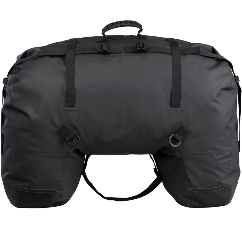 "Oxford Aqua D-70" juodos spalvos galinis balnelis