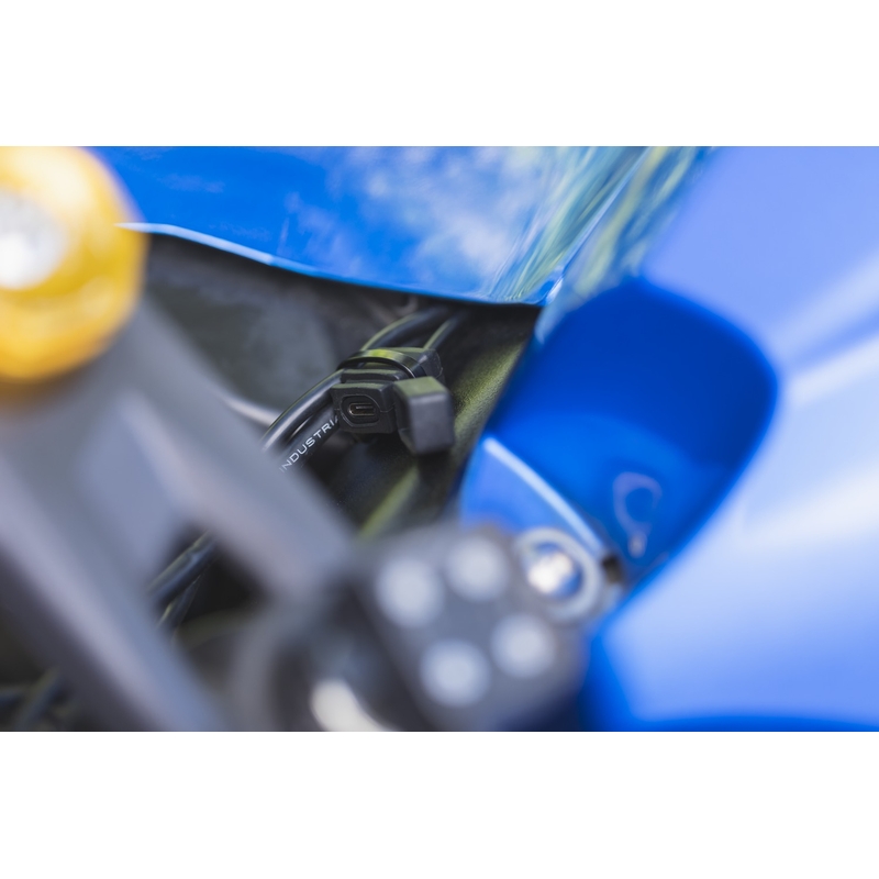 Įkraunamas lizdas "Oxford" USB-A 5V/3A tipo