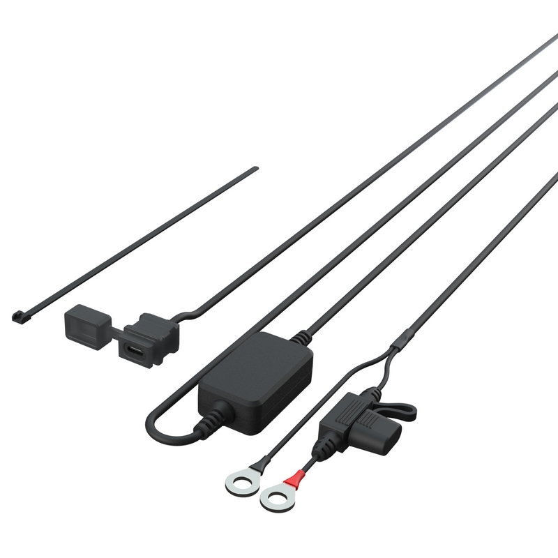 Įkraunamas lizdas "Oxford" USB-A 5V/3A tipo