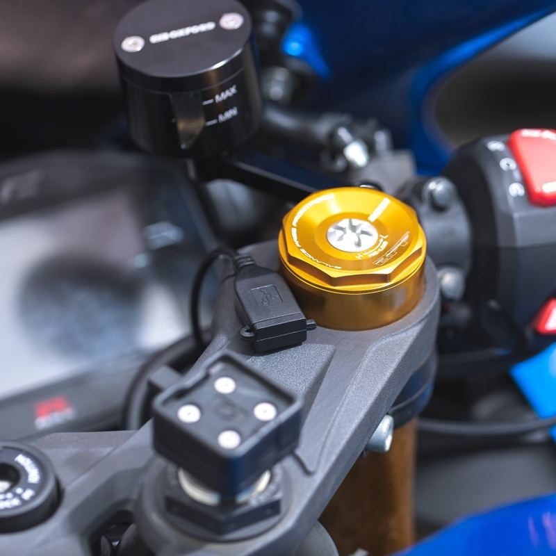 Įkraunamas lizdas "Oxford" USB-A 5V/3A tipo