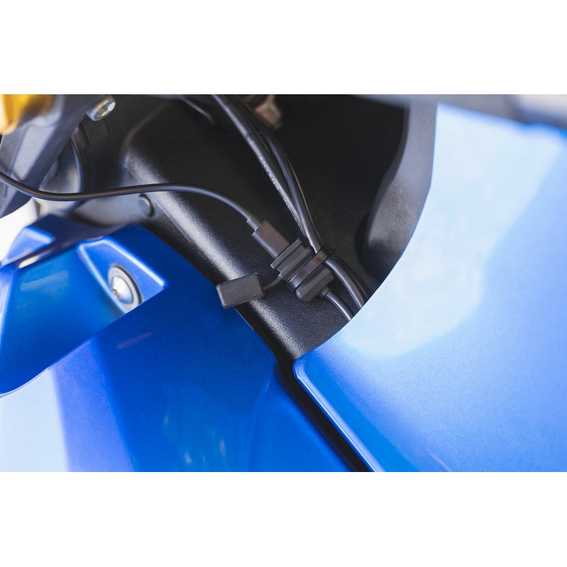 Įkraunamas lizdas "Oxford" USB-A 5V/3A tipo