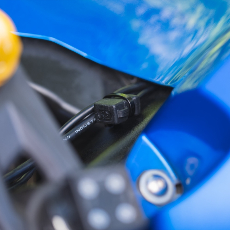 Įkraunamas lizdas "Oxford" USB-C 5V/3A tipo