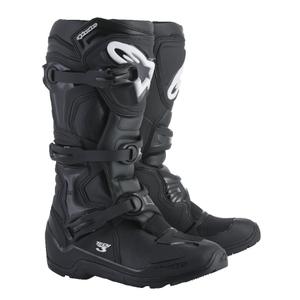 Alpinestars TECH 3 Enduro motokroso batai juodi