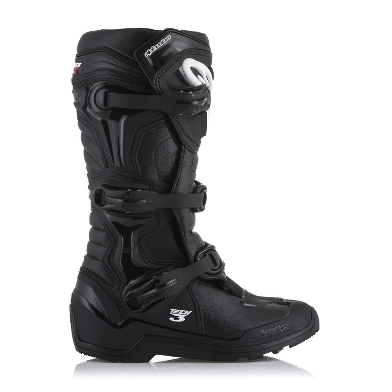 Alpinestars TECH 3 Enduro motokroso batai juodi
