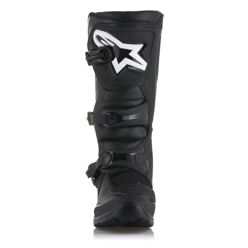 Alpinestars TECH 3 Enduro motokroso batai juodi