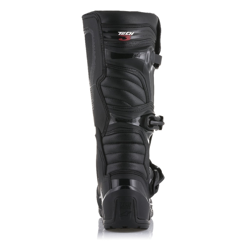 Alpinestars TECH 3 Enduro motokroso batai juodi