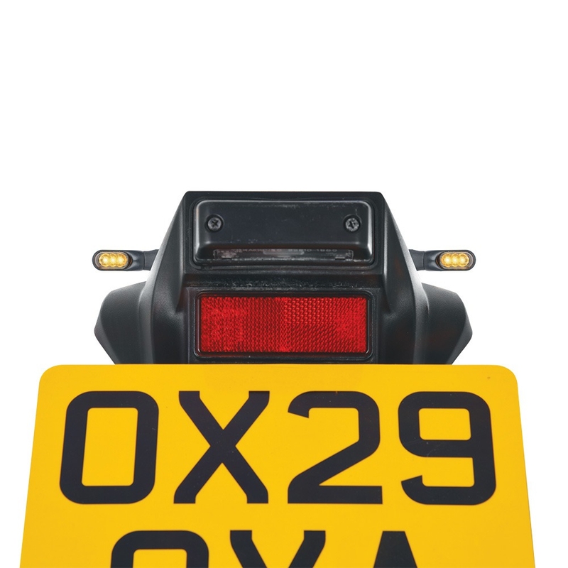 "Oxford LED Atom" mini posūkių signalai, įskaitant rezistorius