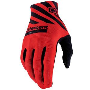 Motokroso pirštinės 100% Celium raudonos ir juodos spalvos