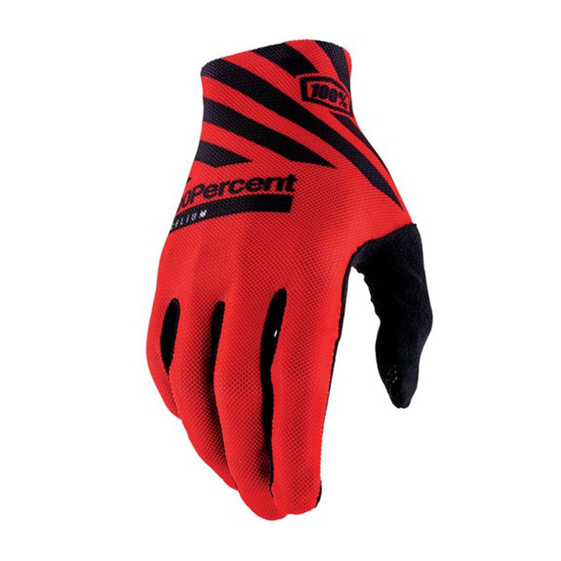 Motokroso pirštinės 100% Celium raudonos ir juodos spalvos