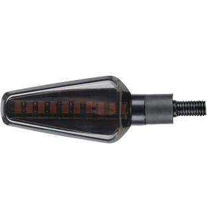 "Oxford Darkseeker" sekvenciniai LED posūkių signalai su tamsiu stiklu