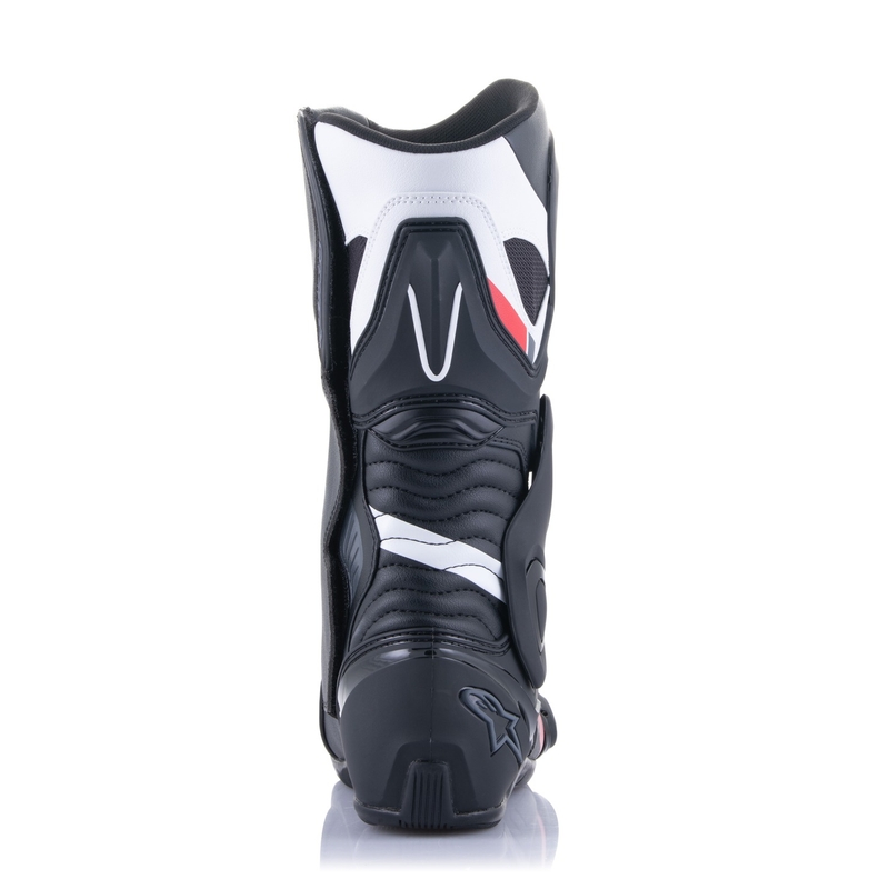 Alpinestars S-MX 6 juodai-baltai-pilkai-raudoni motociklininko batai