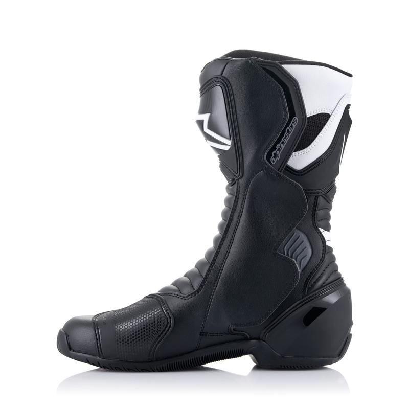 Alpinestars S-MX 6 juodai-baltai-pilkai-raudoni motociklininko batai