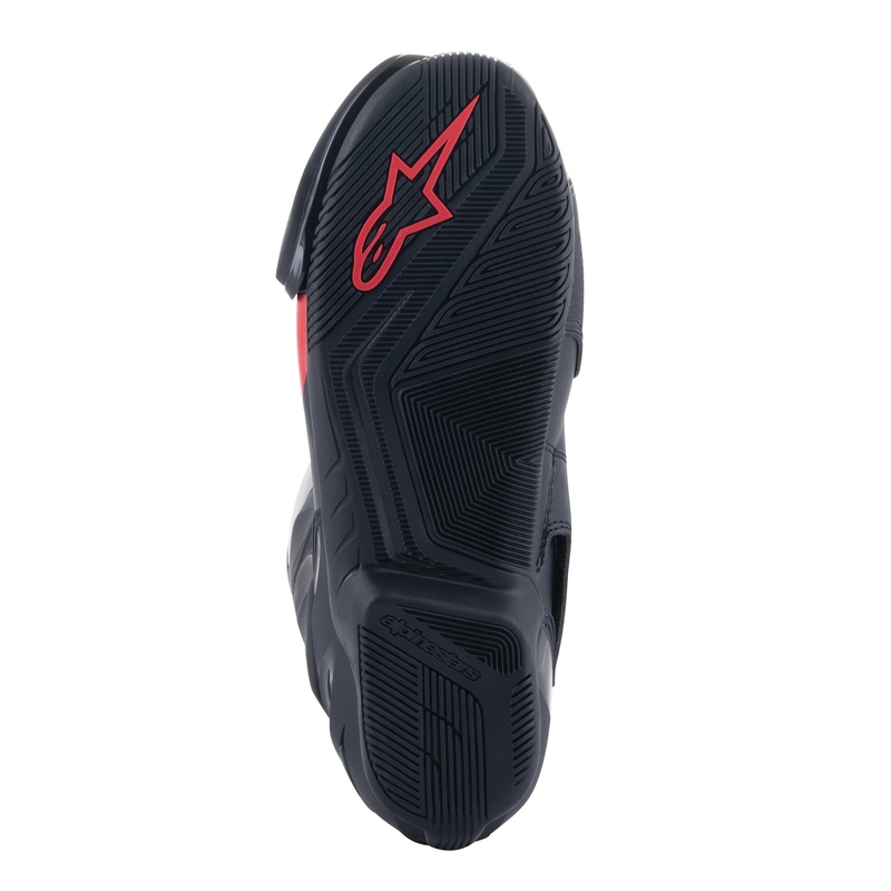 Alpinestars S-MX 6 juodai-baltai-pilkai-raudoni motociklininko batai