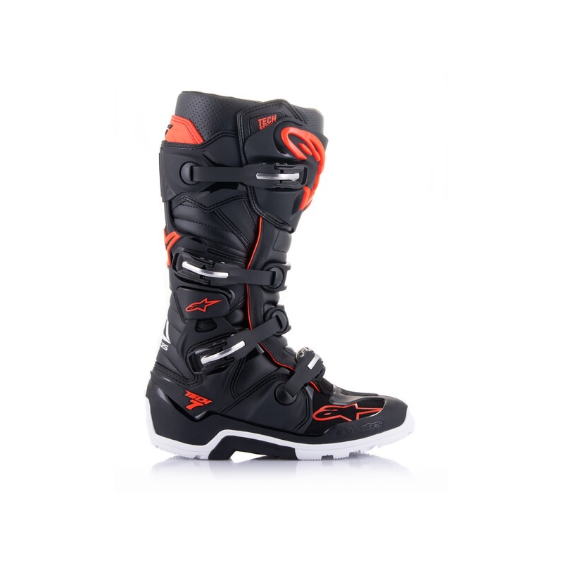 Motociklininko batai Motociklininko batai Alpinestars Tech 7 Enduro black-red fluo-whiteTech 7 Enduro black-red fluo-white