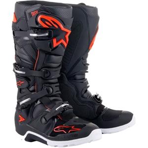 Motociklininko batai Motociklininko batai Alpinestars Tech 7 Enduro black-red fluo-whiteTech 7 Enduro black-red fluo-white