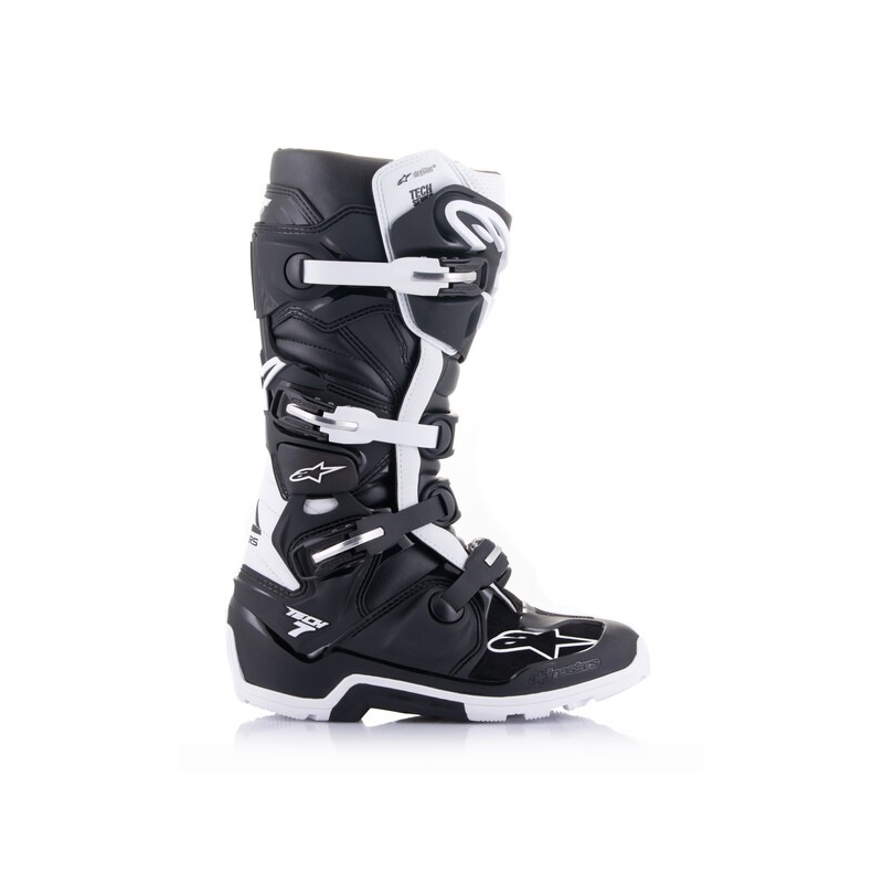 Alpinestars Tech 7 Enduro Drystar juodai balti motociklininko batai