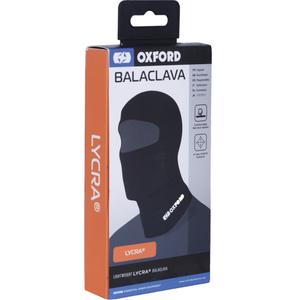 "Oxford Balaclava Lycra®" juoda