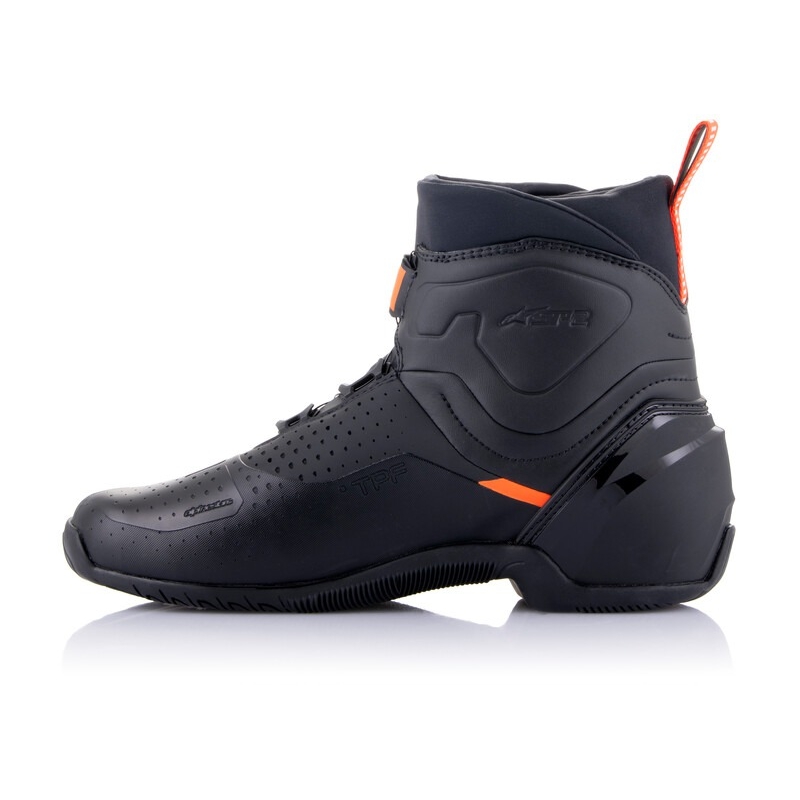 Alpinestars SP-2 juodai-baltai-fluo raudoni motociklininko batai