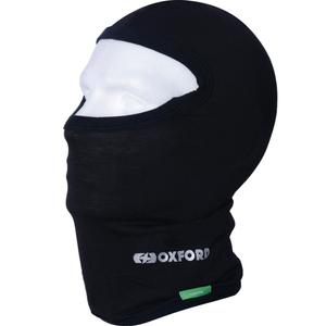 Motociklininko gobtuvas Oxford Balaclava Cotton Black