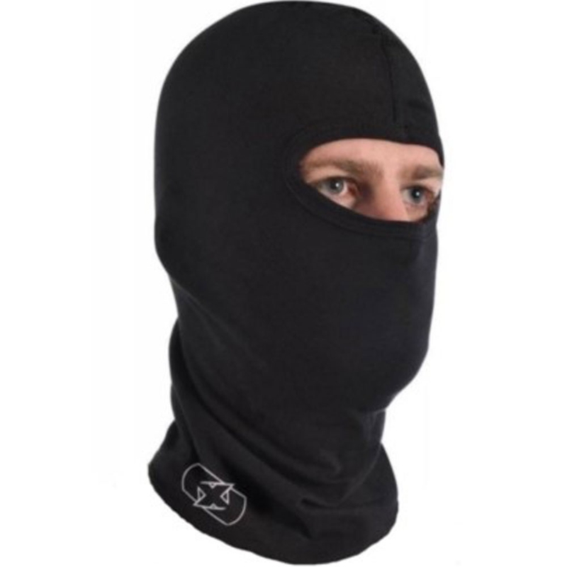 Motociklininko gobtuvas Oxford Balaclava Deluxe Silk Black
