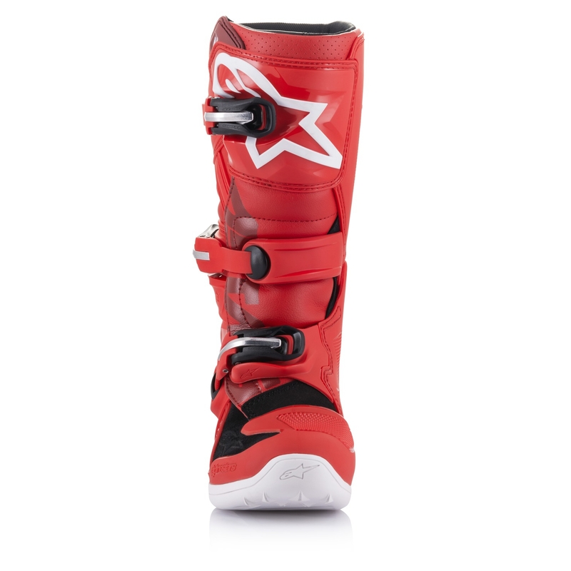 Vaikiški motociklininko batai Alpinestars Tech 7 S Red