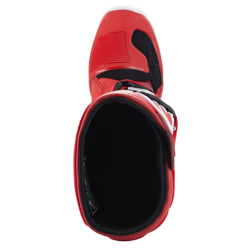 Vaikiški motociklininko batai Alpinestars Tech 7 S Red