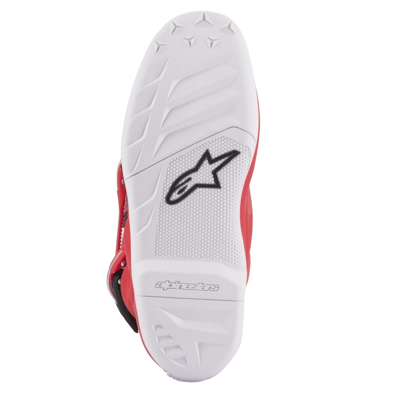 Vaikiški motociklininko batai Alpinestars Tech 7 S Red