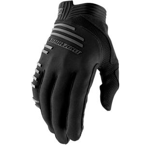 Motokroso pirštinės 100% R-CORE juodos