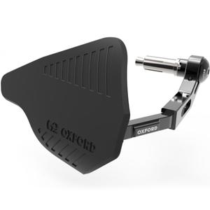 Oksfordo rankų apsaugos "Blasters" Premium ALU juodos spalvos