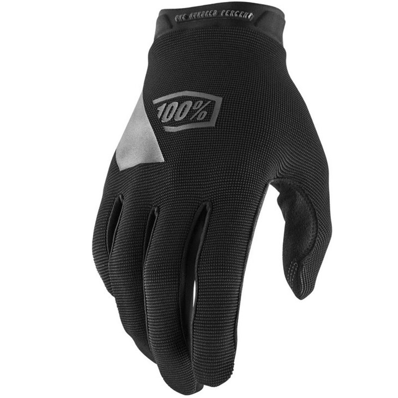 Motokroso pirštinės 100% RIDECAMP juodos