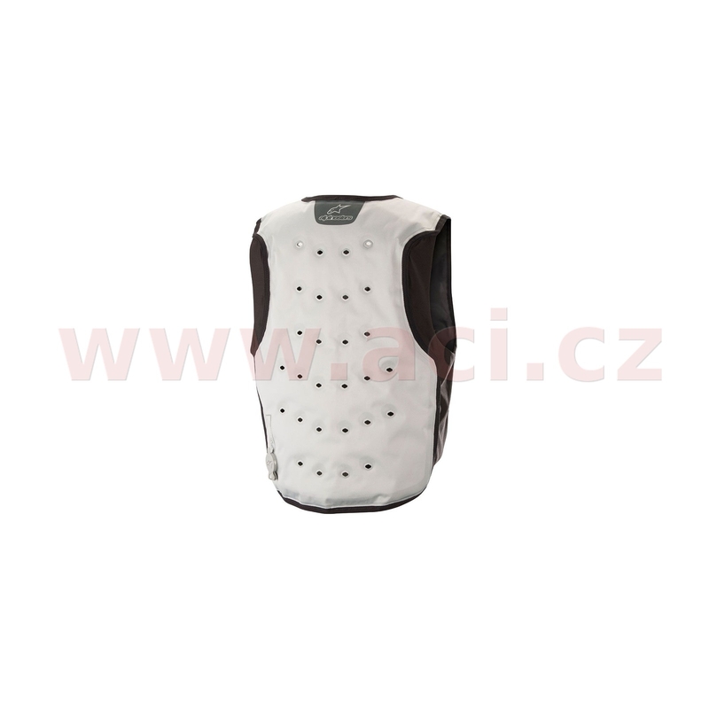 Alpinestars vėsinanti liemenė balta ir juoda