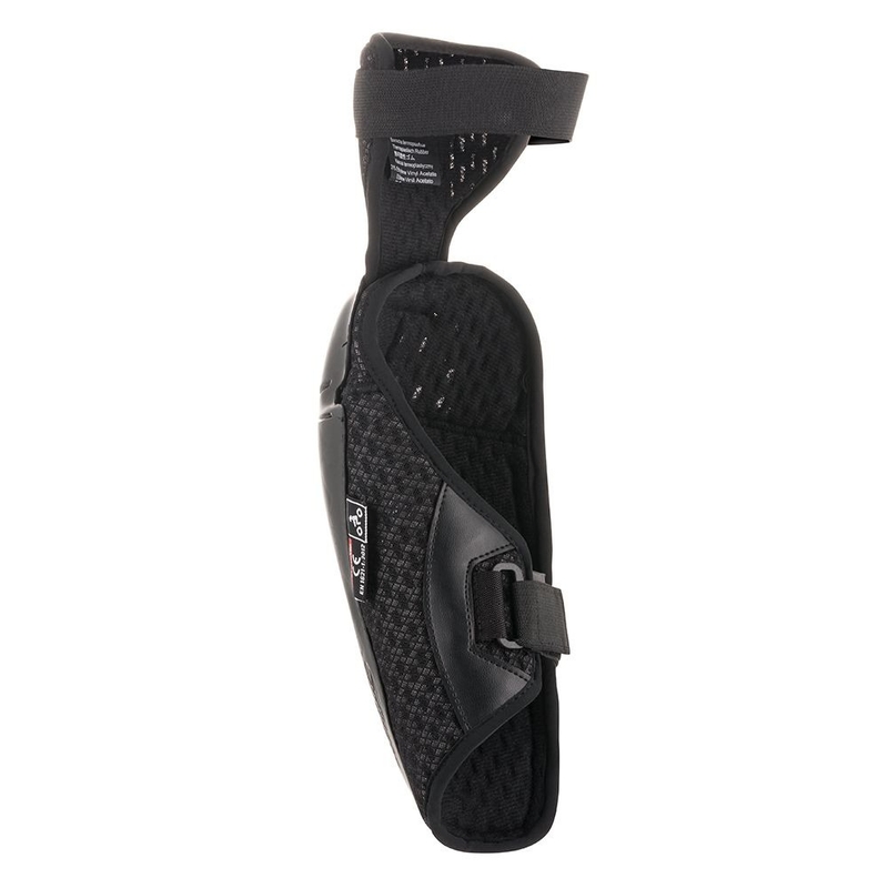 Alpinestars Bionic Plus alkūnių apsaugos juodos spalvos