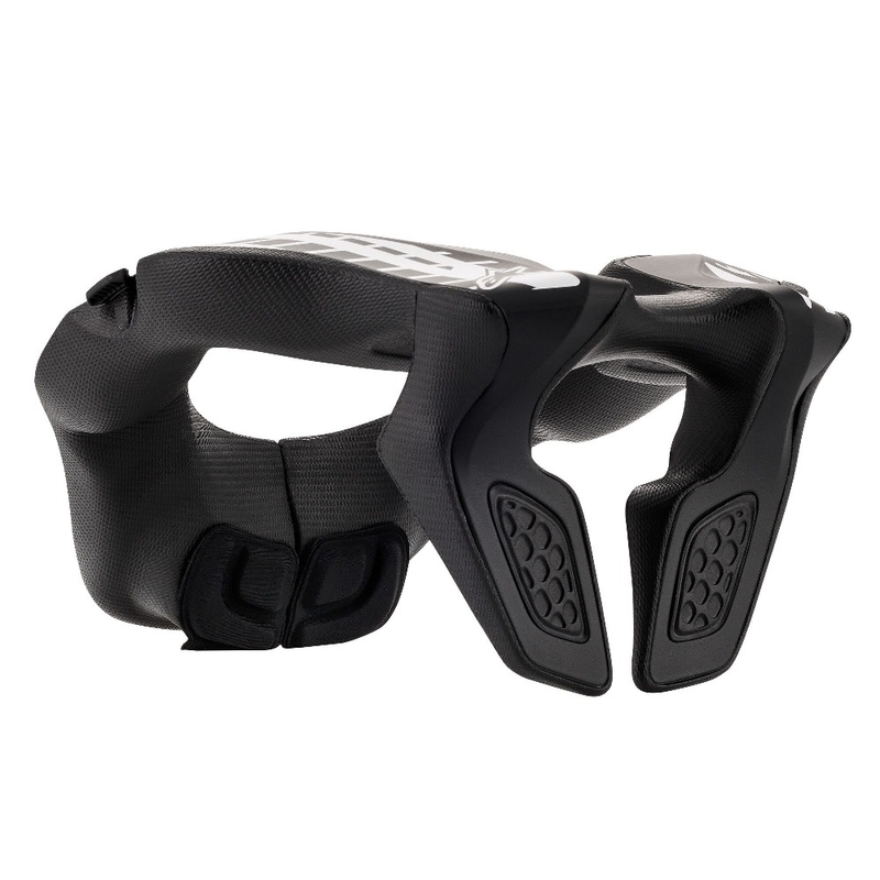 Alpinestars Neck Support jaunimo kaklo apsaugos juoda ir balta