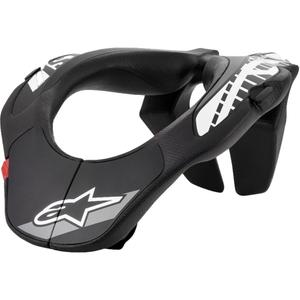 Alpinestars Neck Support jaunimo kaklo apsaugos juoda ir balta