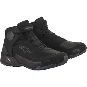 Alpinestars CR-X Drystar motociklininko batai juodi