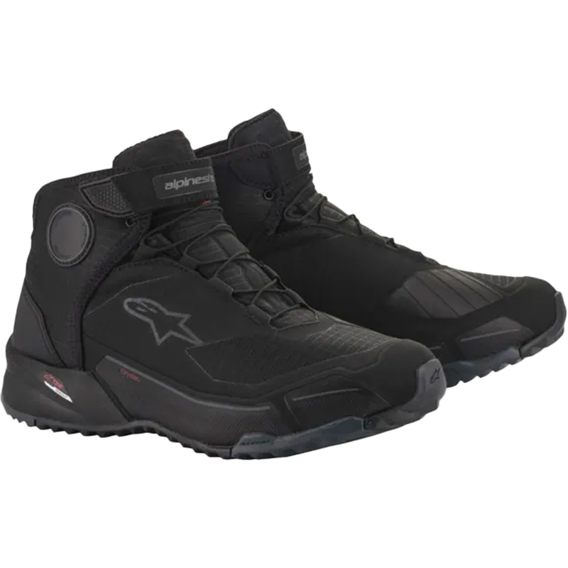 Alpinestars CR-X Drystar motociklininko batai juodi