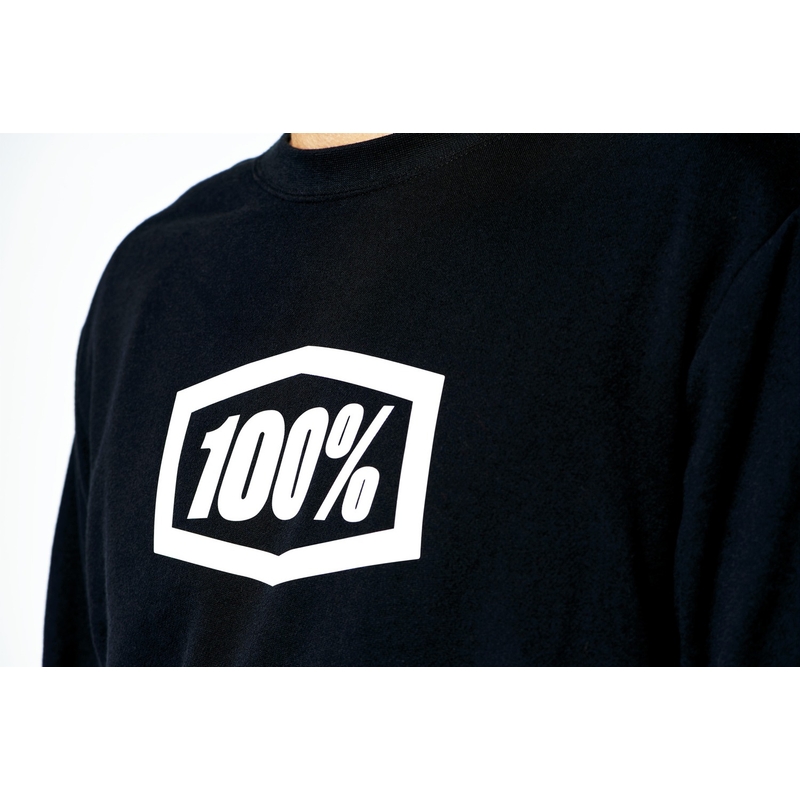 Džemperis 100% - USA ICON juodas