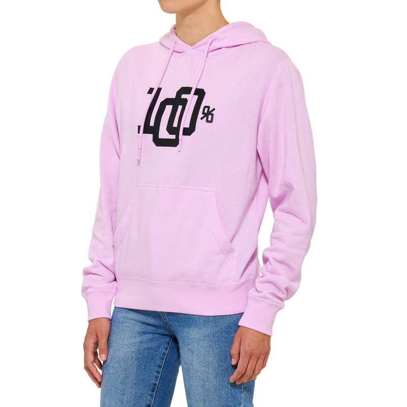 100% moteriškas džemperis - USA VARSITY pink