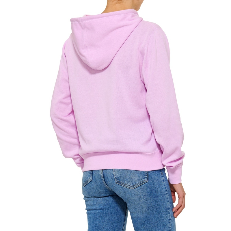 100% moteriškas džemperis - USA VARSITY pink