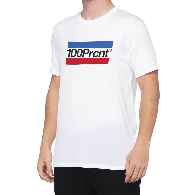 Marškinėliai 100% - JAV ALIBI white