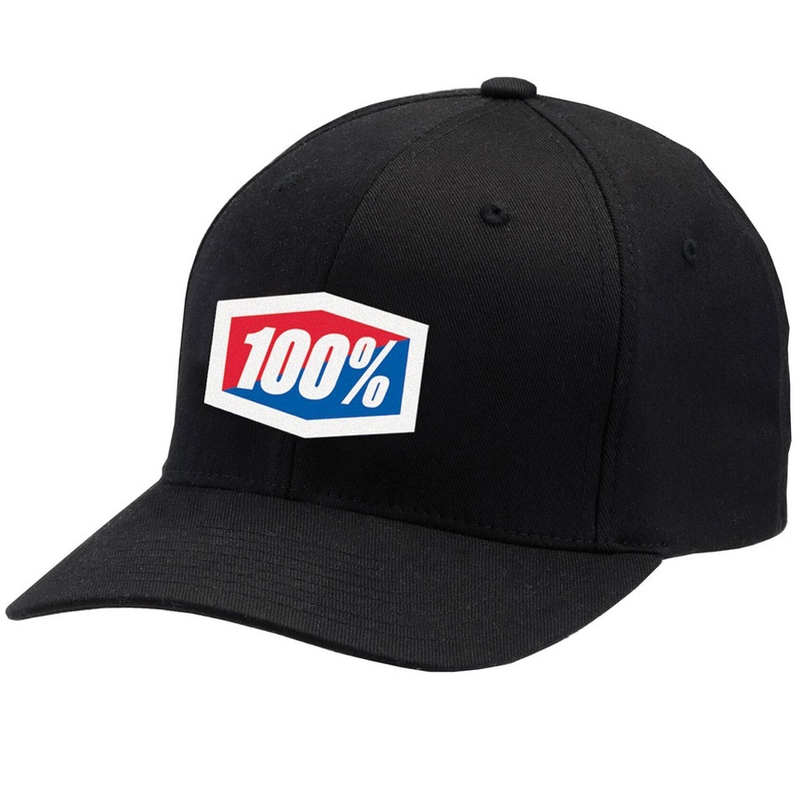 Kepurė 100% Classic Flexfit black II