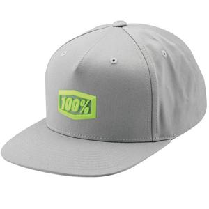 Kepurė 100% Enterprise Snapback pilka