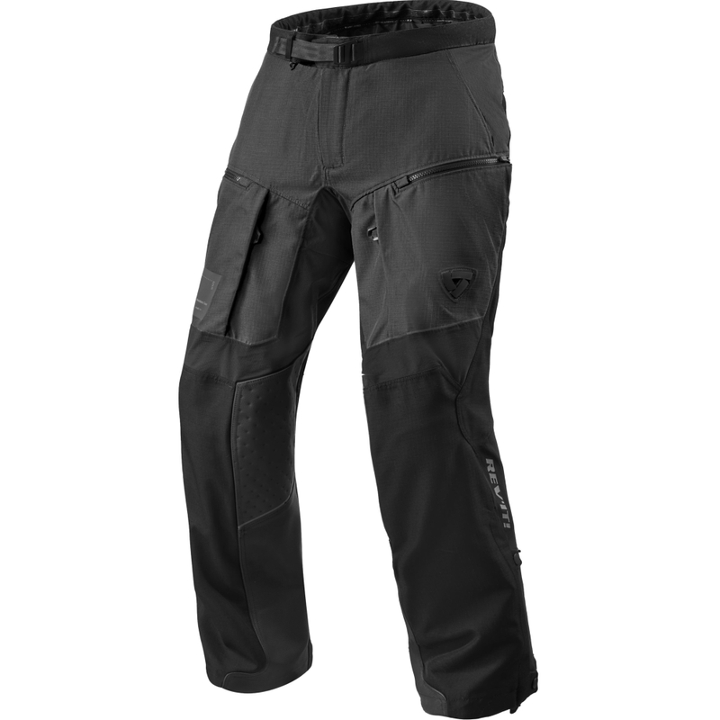 Motociklininko kelnės Revit Continent 2 antracite-black